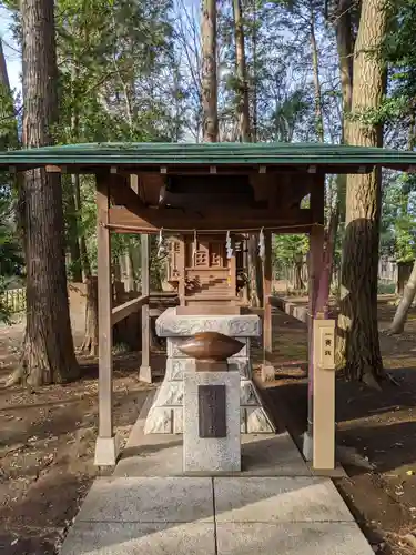 神明社の末社・摂社