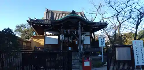 寛永寺不忍池弁天堂の本殿・本堂