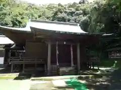 洲崎神社の本殿