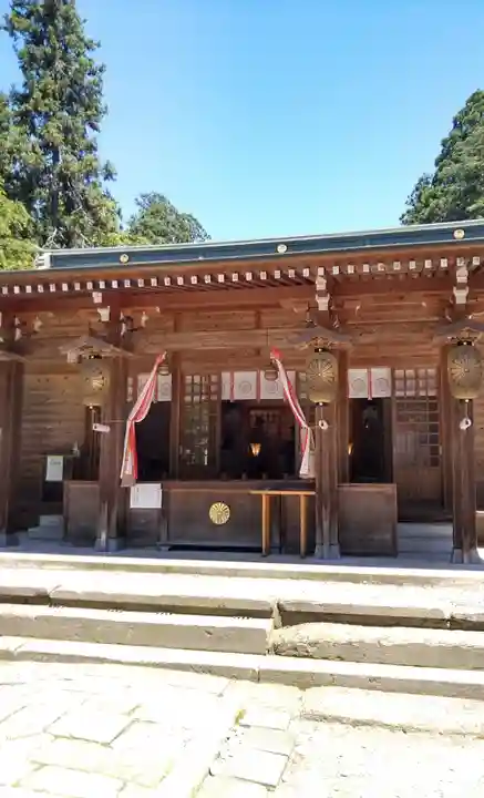 伊佐須美神社の本殿・本堂