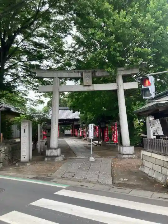 東石清水八幡神社(埼玉県)