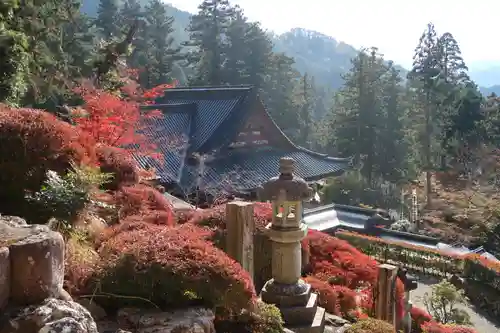 華厳寺の景色