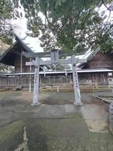 伊勢天照御祖神社（大石神社）の鳥居