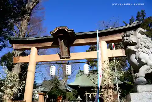 出雲大社相模分祠の鳥居