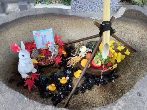 三輪神社の手水舎