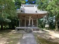 鬼室神社の本殿