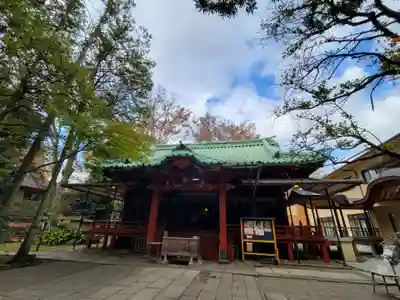 赤坂氷川神社の本殿・本堂