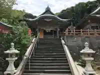 田島神社の本殿・本堂