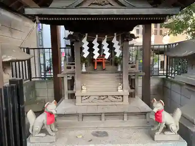 鳩森八幡神社(東京都)