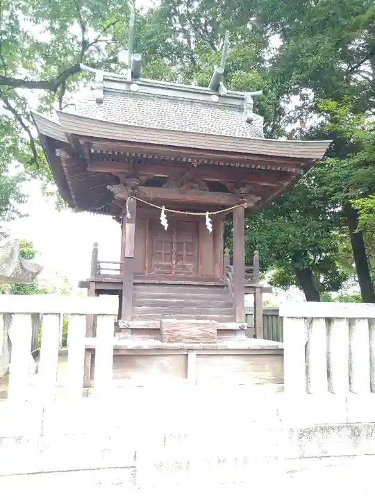 阿智神社の末社・摂社