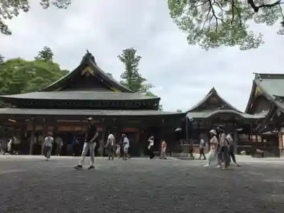 伊勢神宮内宮（皇大神宮）のその他建物