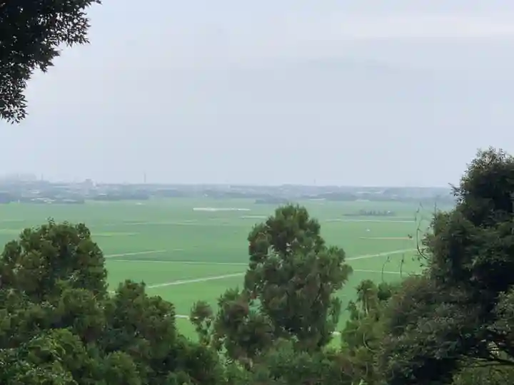 松峯神社の景色