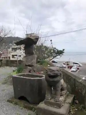 菅原神社の狛犬