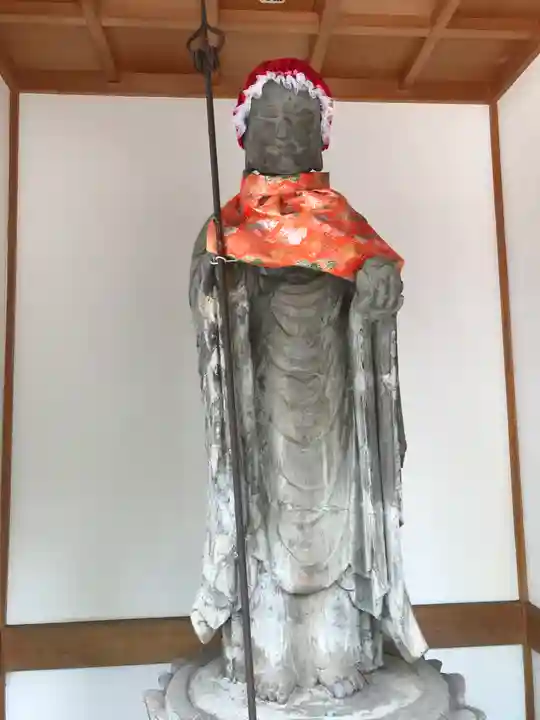 善光寺大本願の地蔵