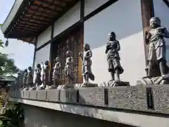 岩槻大師彌勒密寺の像