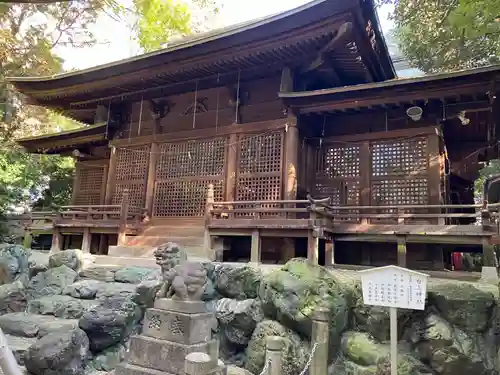 白山神社（松河戸町）(愛知県)