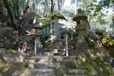 中山寺奥之院のその他建物