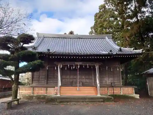 助宗大井神社の本殿