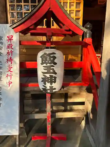 開運招福 飯玉神社(群馬県)