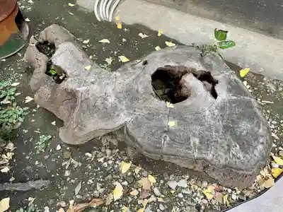 銀杏岡八幡神社(東京都)
