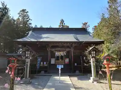 滑川神社 - 仕事と子どもの守り神の本殿・本堂