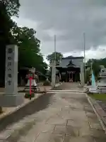 松江八幡宮(山口県)