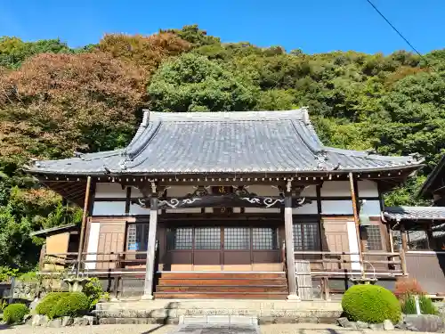 法雲寺の本殿・本堂