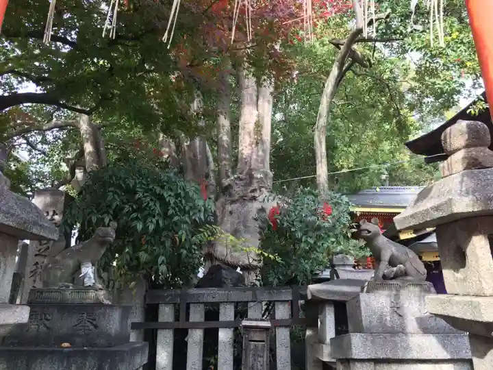 満足稲荷神社の本殿・本堂