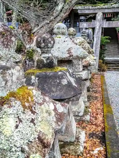 諏訪神社の建物その他