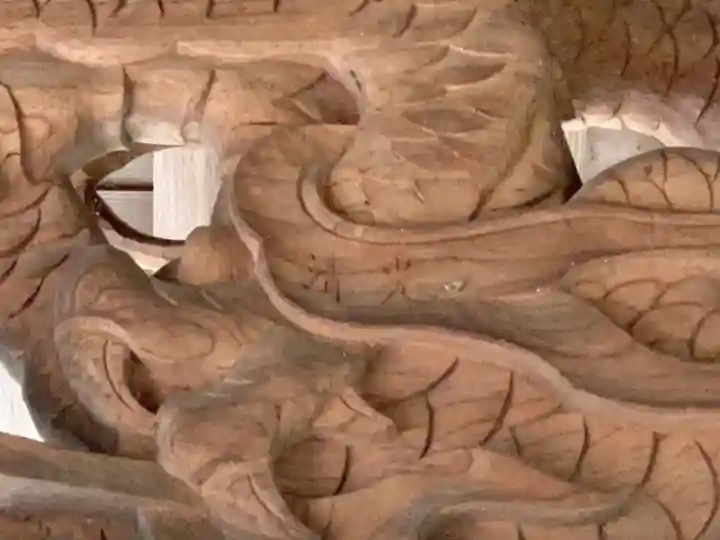 御嶽神社の芸術