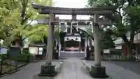 稲毛神社の鳥居