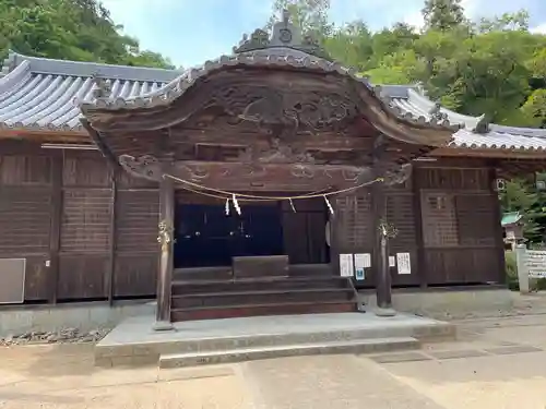 由加神社（和気由加神社）(岡山県)