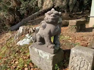 蔵王神社の狛犬