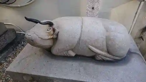 北野神社（大須）の狛犬