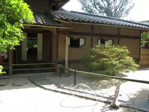 詩仙堂（丈山寺）の本殿・本堂