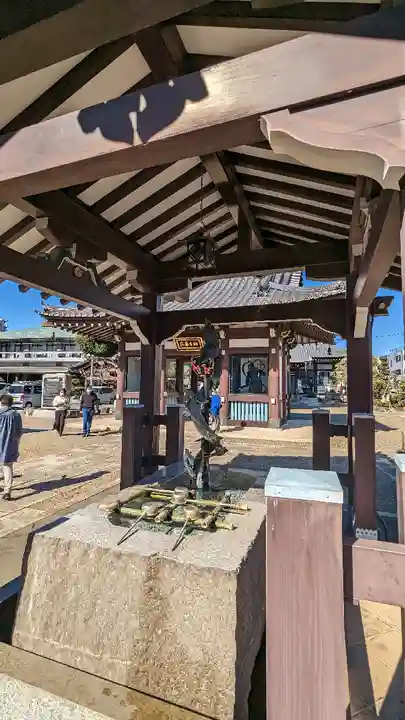 長全寺の手水舎