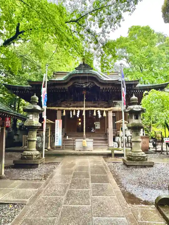 座間神社(神奈川県)