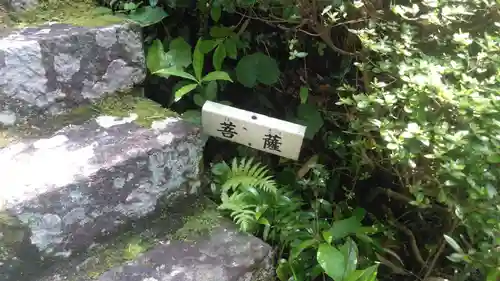 宝満寺の自然
