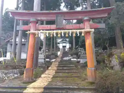 国中神社(福井県)