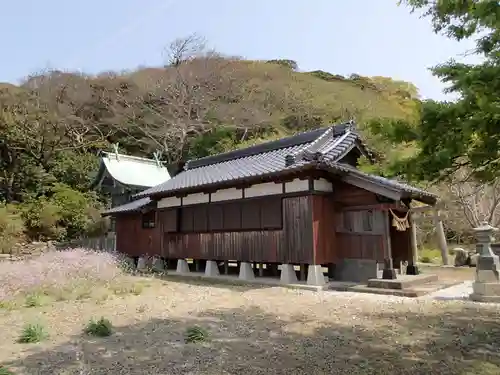 元嶋神社の本殿・本堂