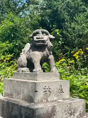 留寿都神社の狛犬