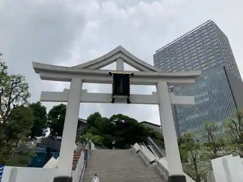 日枝神社の鳥居