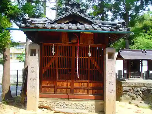 幣川神社の末社