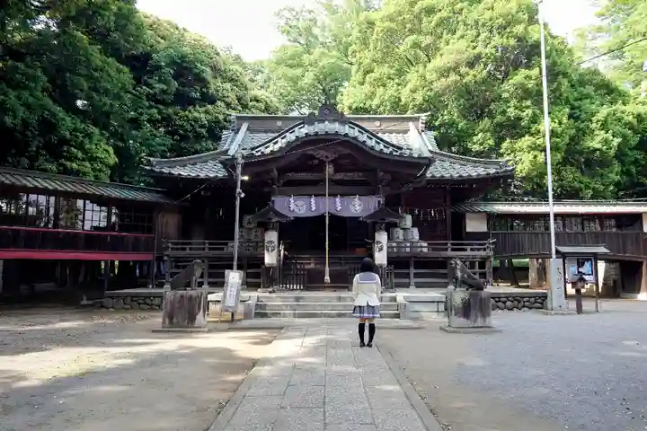雀神社の本殿・本堂