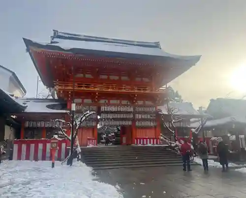 八坂神社(祇園さん)の初詣