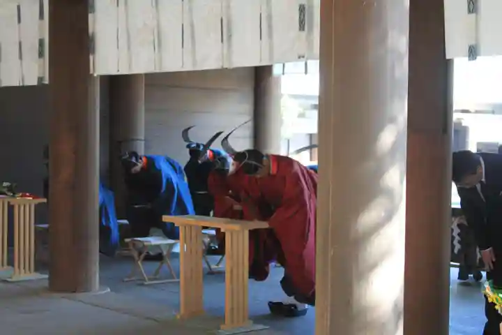 伊勢山皇大神宮のお祭り