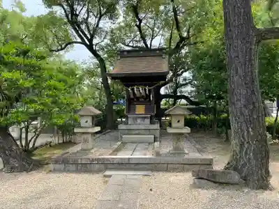 市原稲荷神社の末社・摂社