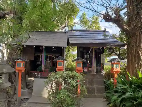 三条八幡神社の末社