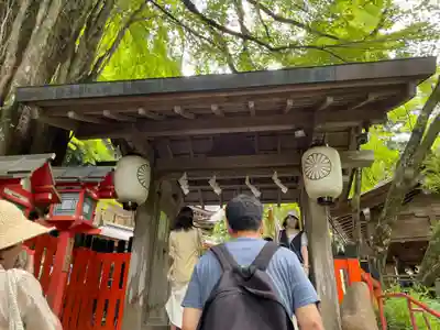貴船神社(京都府)