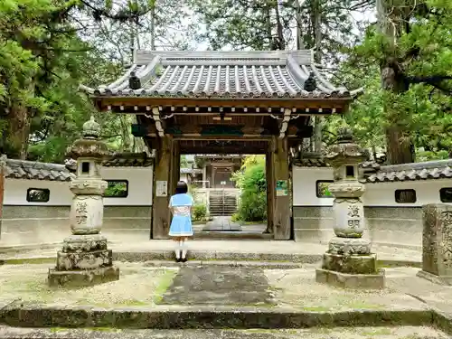 永澤寺の山門